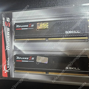 G.SKILL DDR5-6000 CL30 RIPJAWS S5 J 블 32GB(16Gx2)