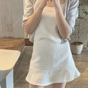 웨어웨더 폰드 스커트 새상품