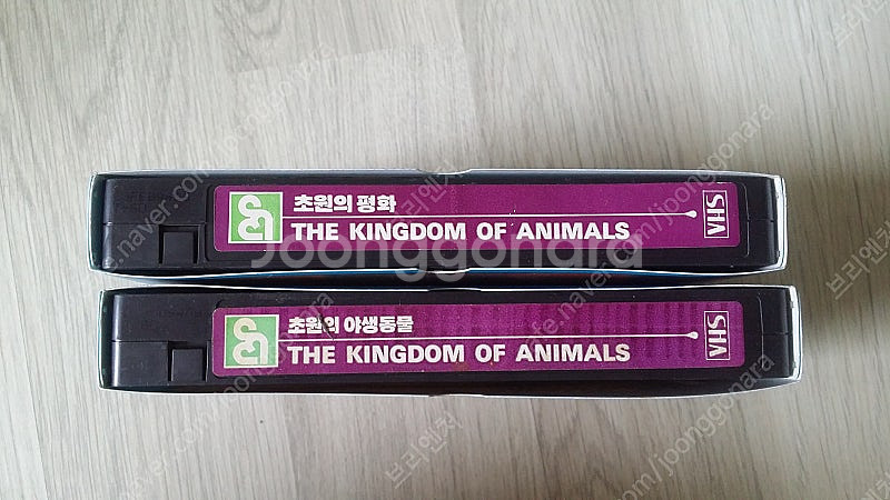 고전 비디오 테이프, 세계는 지금, 금강산, 백두산, ...--6