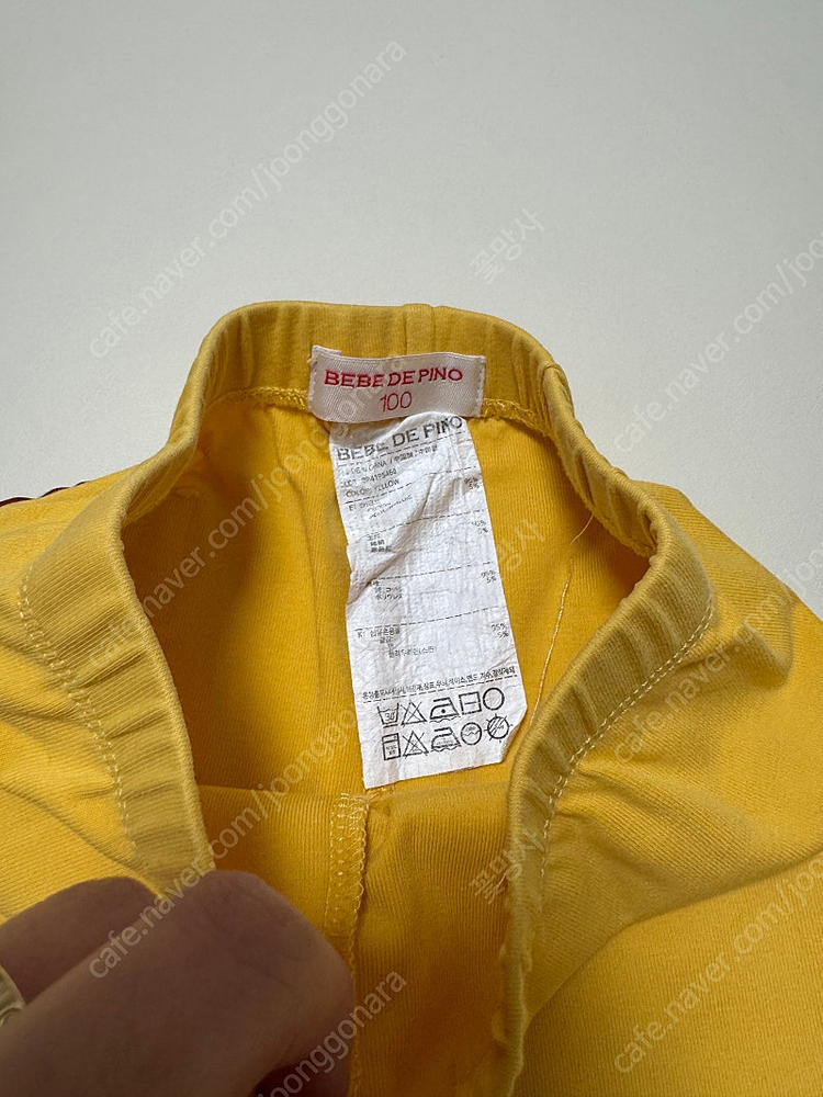 베베드피노 샤통 레깅스 100 이미지