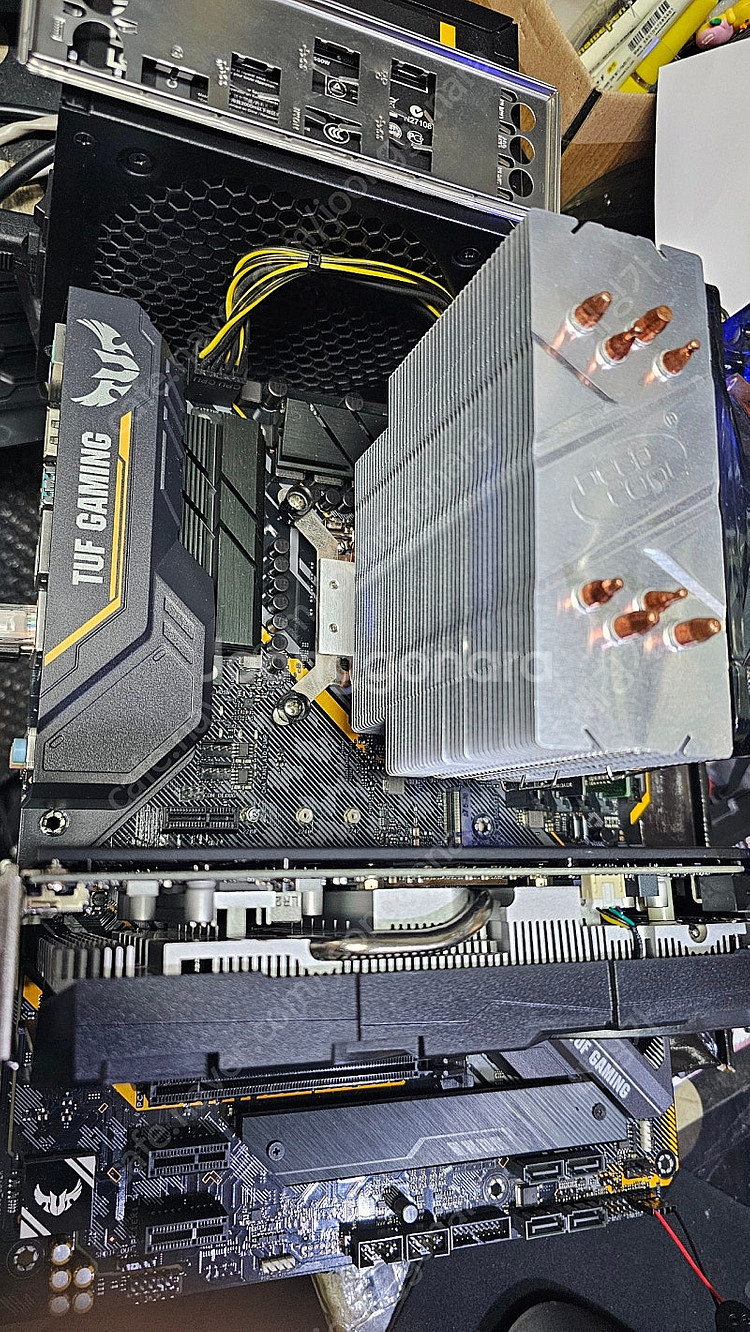 컴부품 판매 i7-8700K,TUF Z390-PLUS,...--5