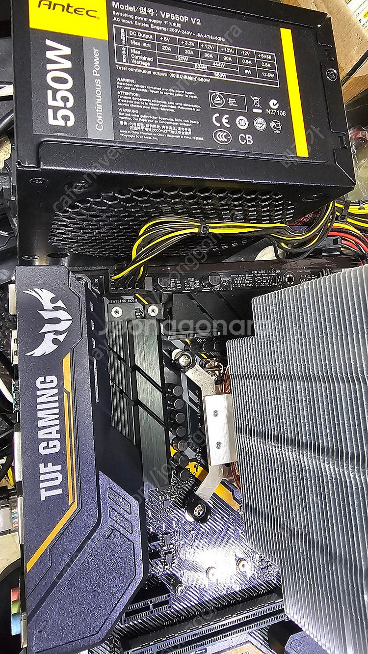 컴부품 판매 i7-8700K,TUF Z390-PLUS,...--7