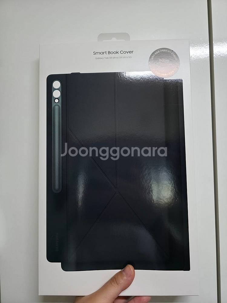 갤럭시 탭 S10 울트라 스마트 북커버 케이스 판매합니...--0