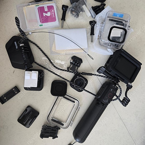 gopro13 고프로13 볼타 듀얼배터리 등 악세사리 다수