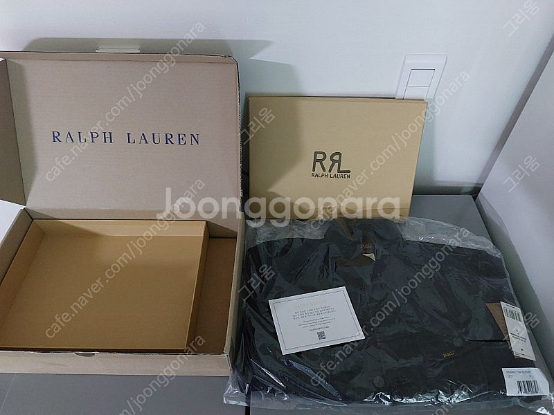더블알에 rrl lot271 블랙 새제품 m사이즈 25...--0