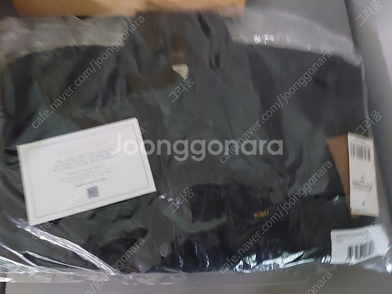 더블알에 rrl lot271 블랙 새제품 m사이즈 25...--1
