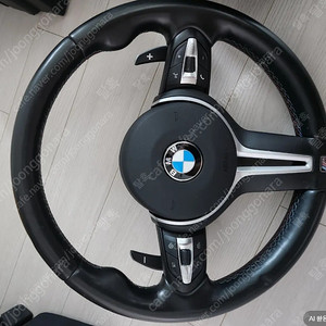 bmw F바디용 정품 m3핸들+jss정품 에어백