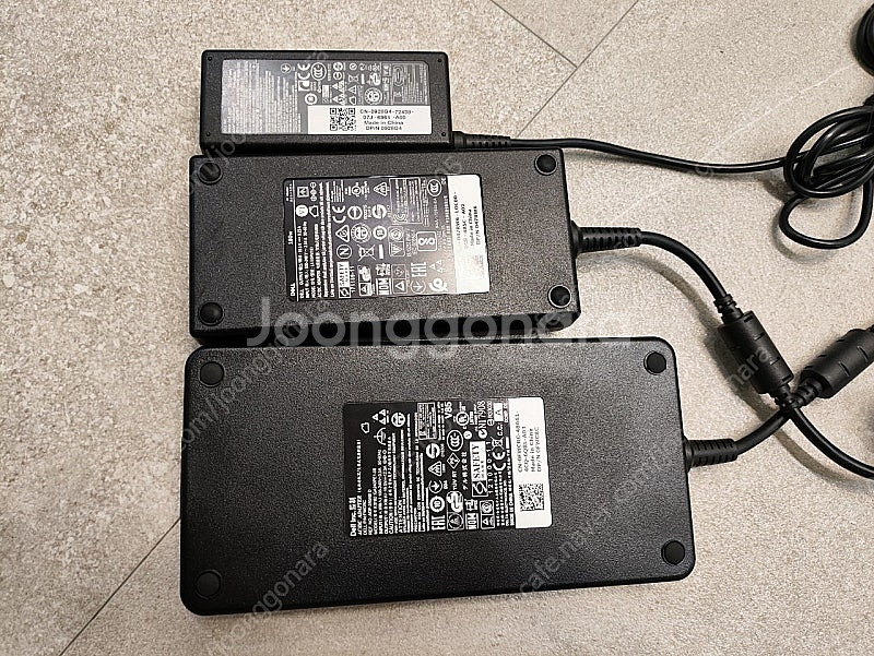 dell/hp 노트북 충전기&컨버터--3