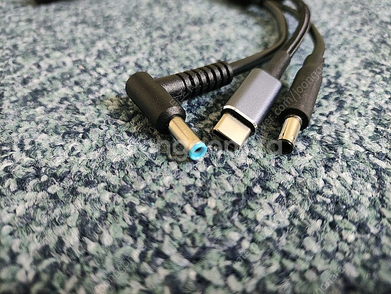 dell/hp 노트북 충전기&컨버터--8
