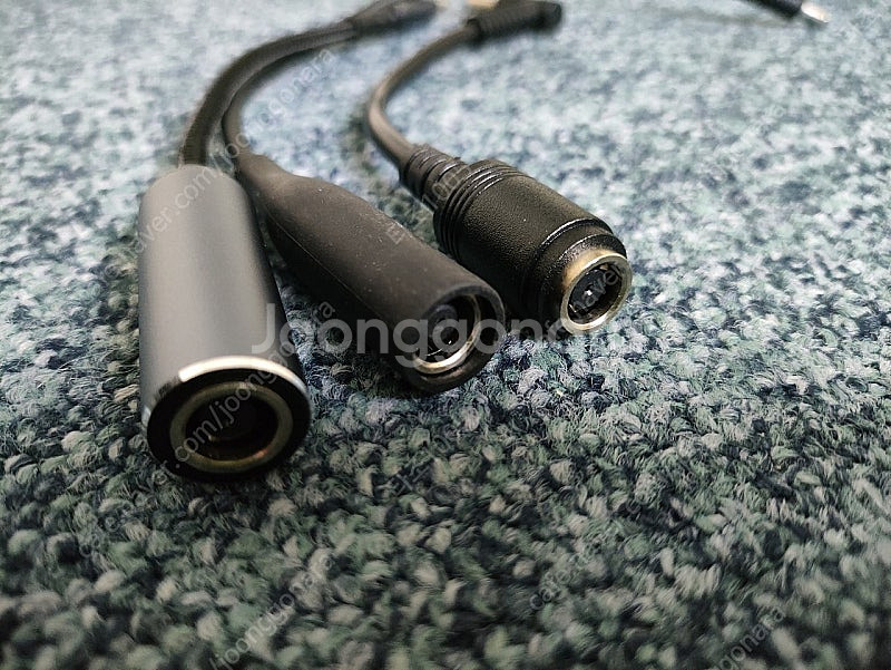 dell/hp 노트북 충전기&컨버터--9