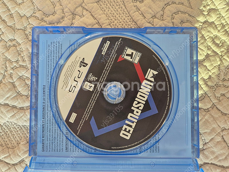 Ps5 undisputed 팝니다(국내미발매 복싱게임 ...--1