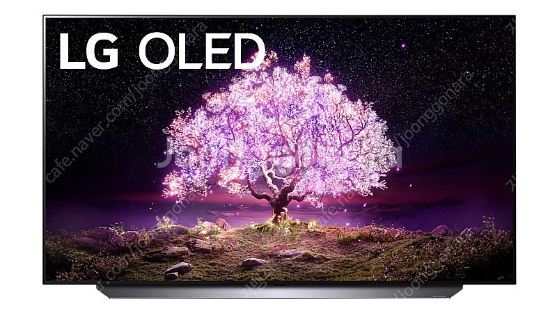 LG 48인치 OLED TV 모니터 48c1enb 스탠...--0