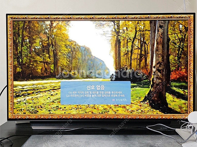 LG 48인치 OLED TV 모니터 48c1enb 스탠...--1