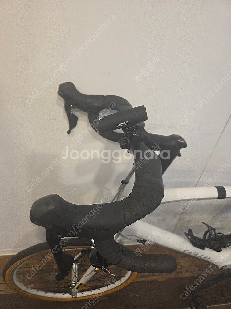 첼로 메리디안 470 화이트, 구동계 티아그라--1
