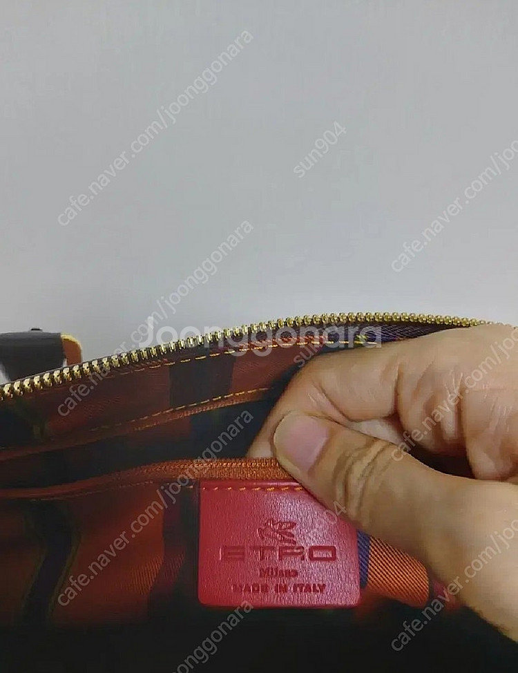 에트로 에뜨로가방 토트백--7
