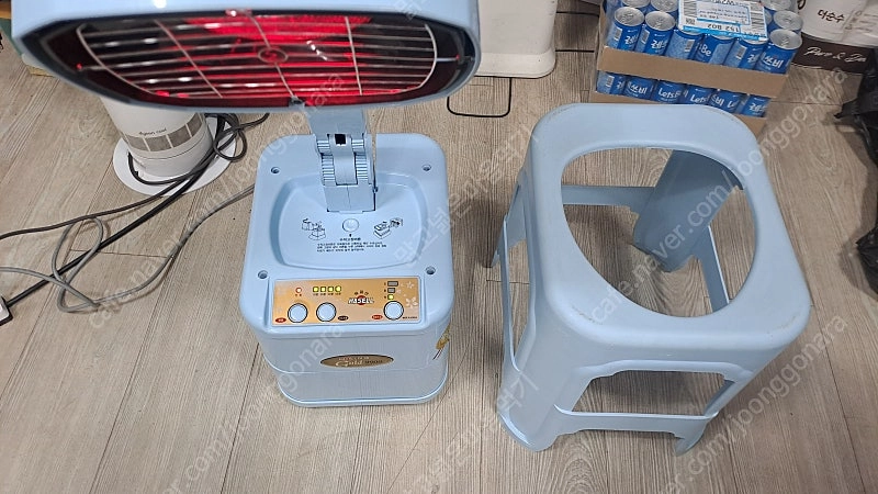 적외선조사기 이미지