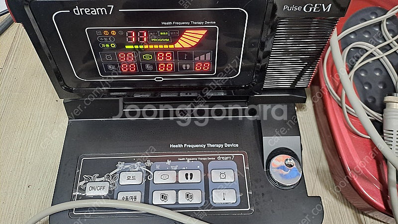 적외선조사기 펄스잼 드림7 조합자극기 피부미용기기--7