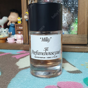 텀블벅 향수) 유엘(YUEL) 밀키 milky 50ml 우유 향수