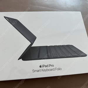 (미개봉)APPLE 아이패드 프로 11 1세대 스마트 폴리오 키보드 케이스 MU8G2KH/A