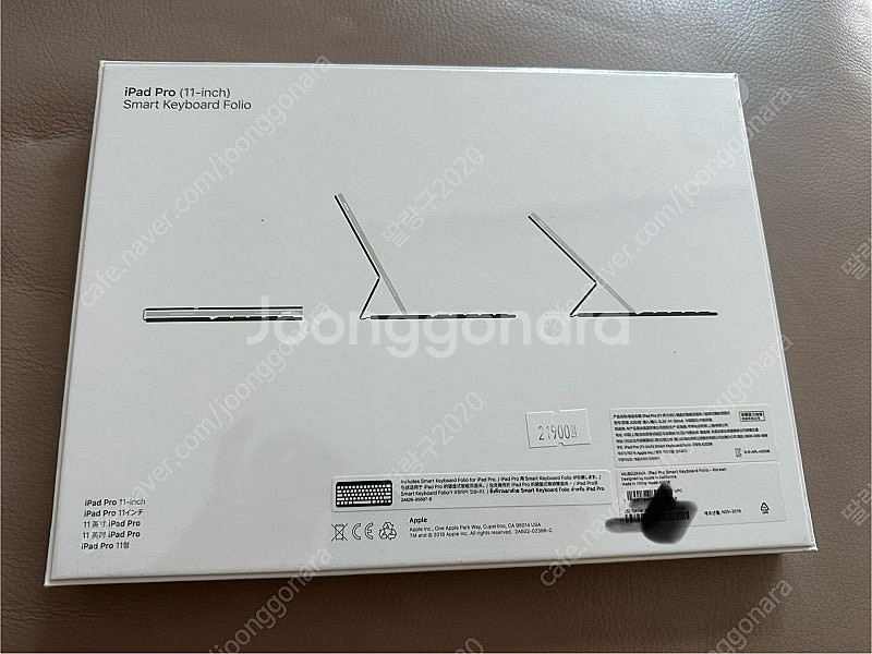 (미개봉)APPLE 아이패드 프로 11 1세대 스마트 ...--1