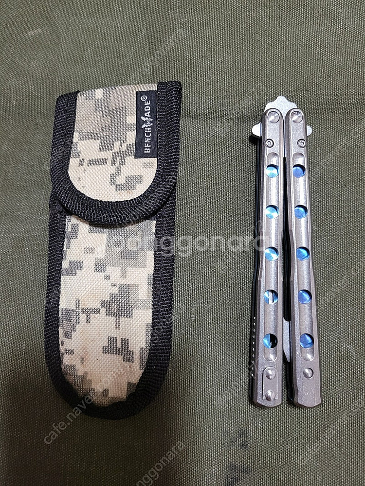bm51 v6 티타늄 발리송 나이프 클론--0