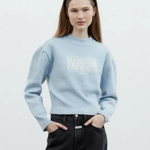 마리떼 클래식 크롭 니트 / 랑방 마인 오브제 타임 럭키슈에뜨 산드로 마쥬 오르 시에 시스템