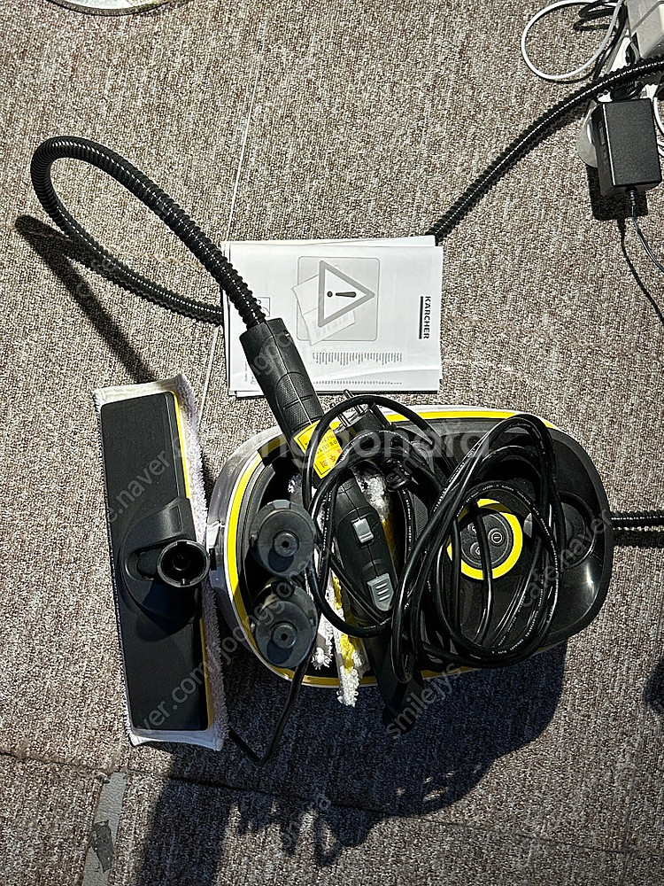카처 스팀청소기 SC 3 Deluxe EasyFix 디...--0