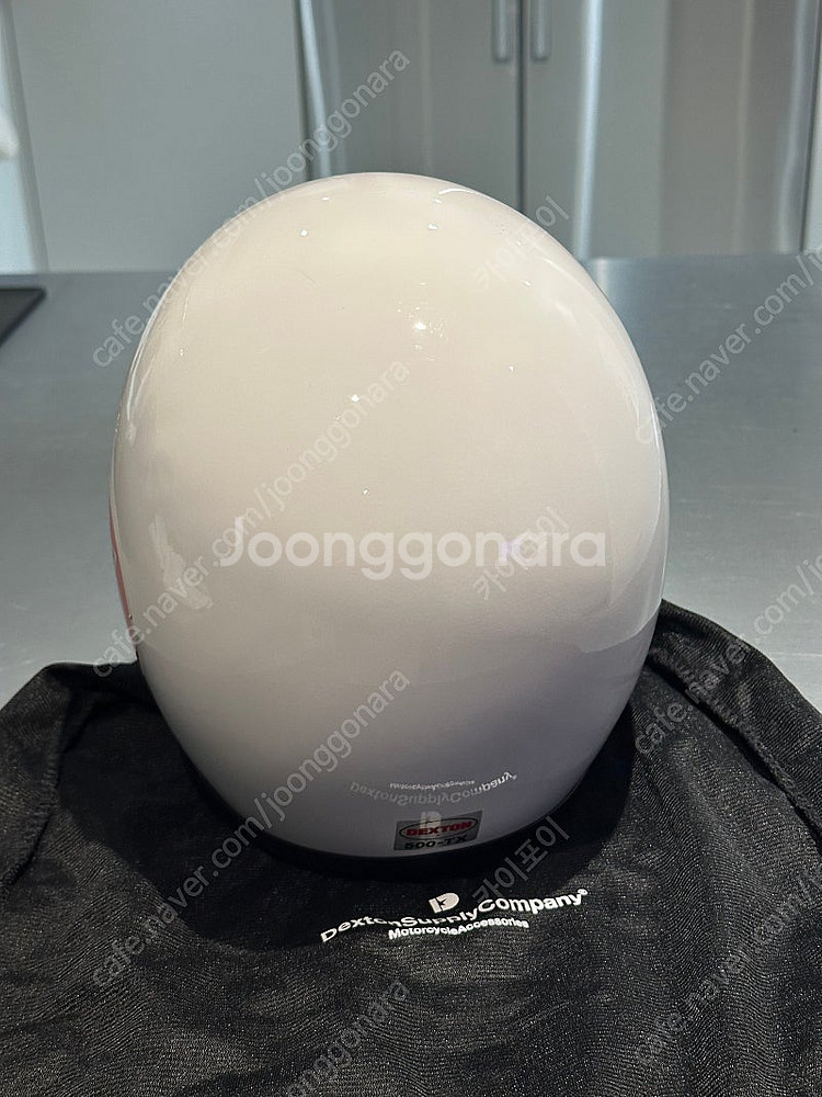 덱스톤 500tx 화이트 라지 L 헬멧--2