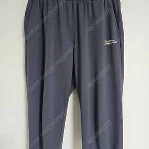 내셔널지오그래픽 키즈 7부 트레이닝 팬츠 160사이즈 차콜
