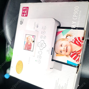 캐논 셀피 CP900 포토 프린터