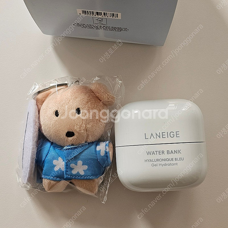 깜자콜라보 라네즈 워터뱅크 젤크림, 라네즈 워터뱅크 선...--1