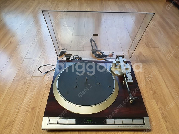 데논 DP 51F 턴테이블 판매합니다.(Shure M7...--0
