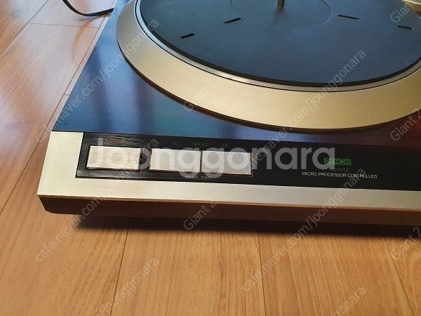 데논 DP 51F 턴테이블 판매합니다.(Shure M7...--2