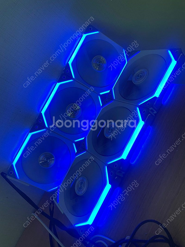 리안리 쿨러 유니팬 sl120 v1 6개 + 컨트롤러 ...--0