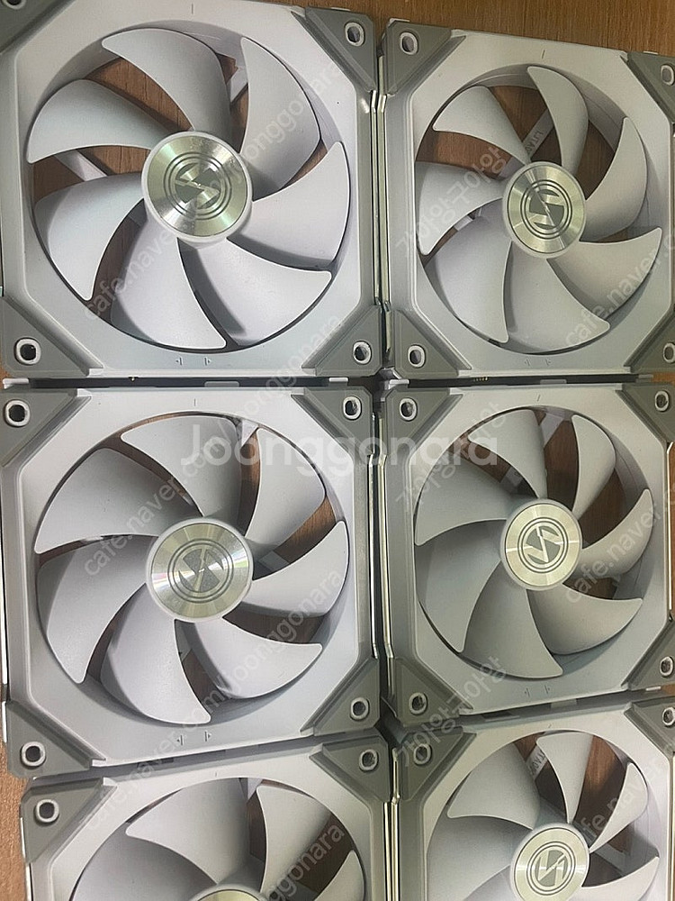 리안리 쿨러 유니팬 sl120 v1 6개 + 컨트롤러 ...--5
