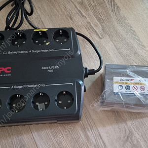 APC UPS BE700-KR 무정전 전원장치 (배터리 새제품)
