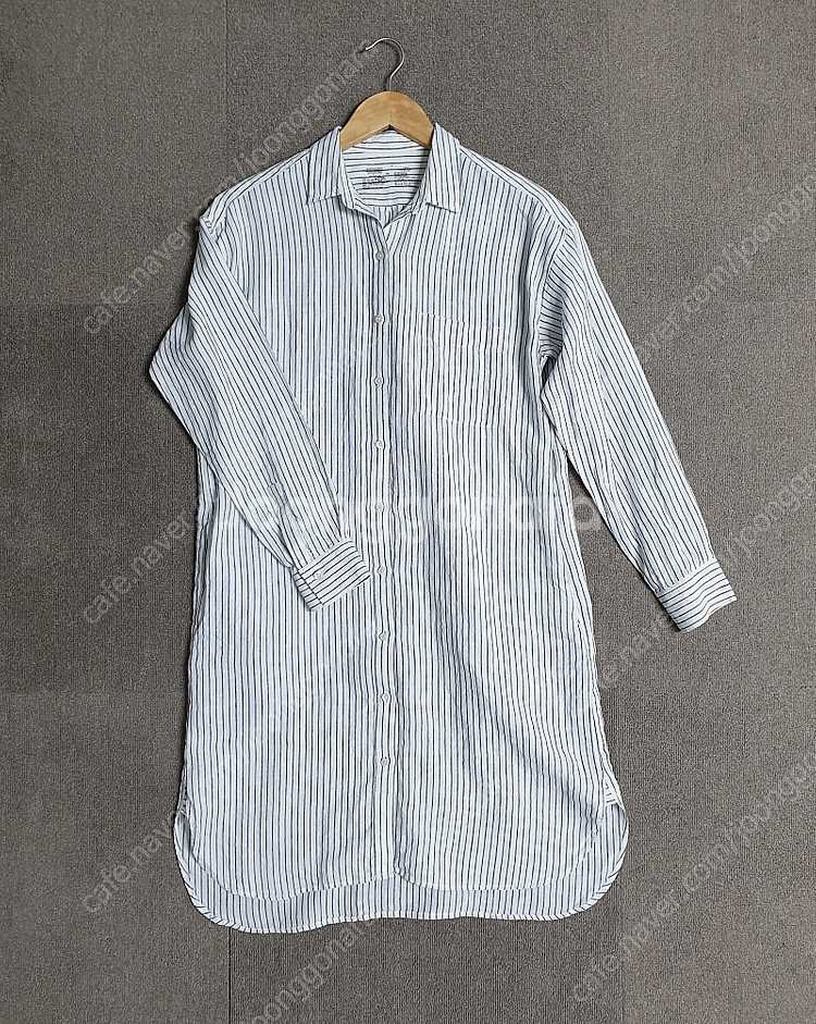 (가격 인하) 무인양품 (MUJI) 린넨 원피스--0