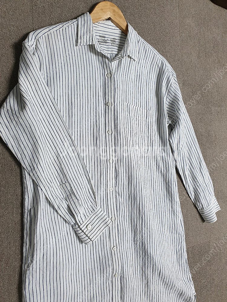 (가격 인하) 무인양품 (MUJI) 린넨 원피스--1