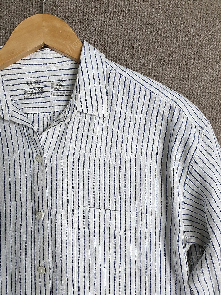(가격 인하) 무인양품 (MUJI) 린넨 원피스--3