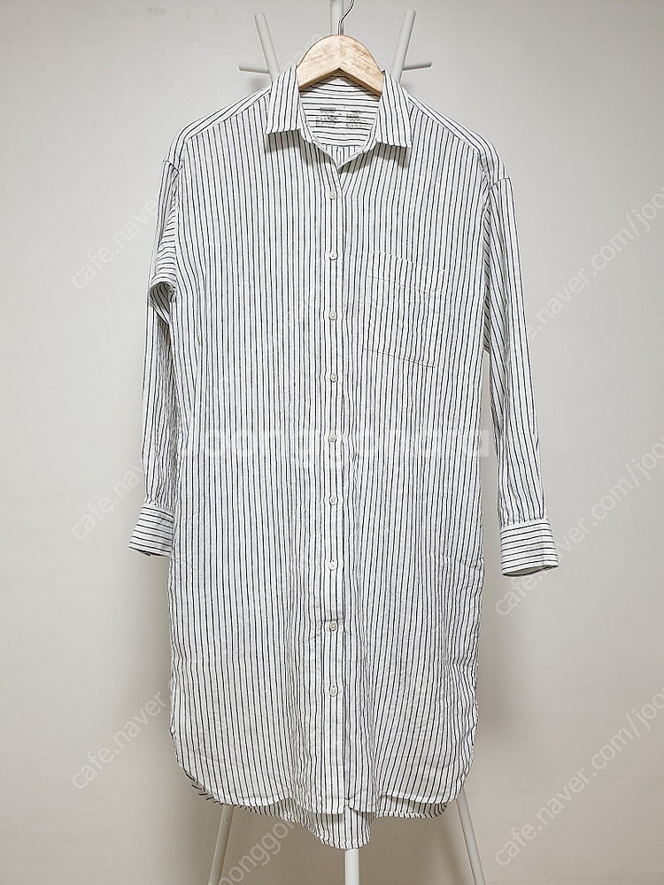 (가격 인하) 무인양품 (MUJI) 린넨 원피스--5