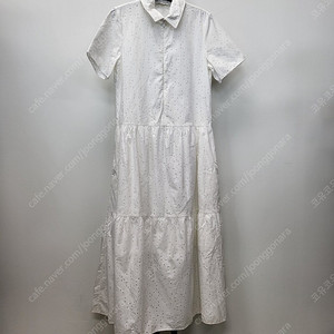 코스 아일렛 펀칭 원피스