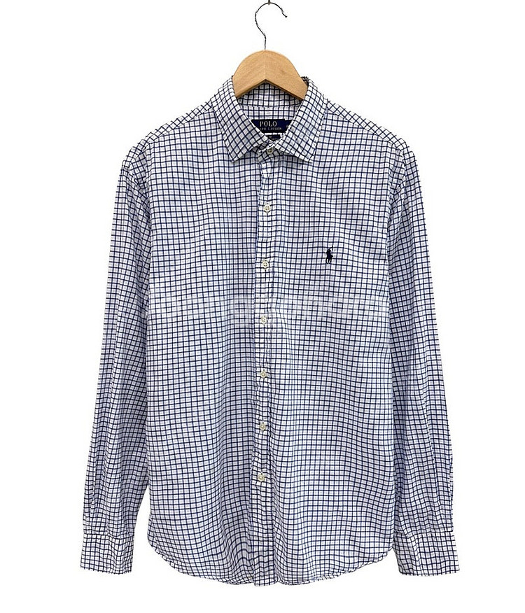 폴로 랄프로렌 얇은 체크셔츠 (L~XL/택배비포함)--0