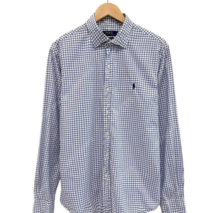 폴로 랄프로렌 얇은 체크셔츠 (L~XL/택배비포함)