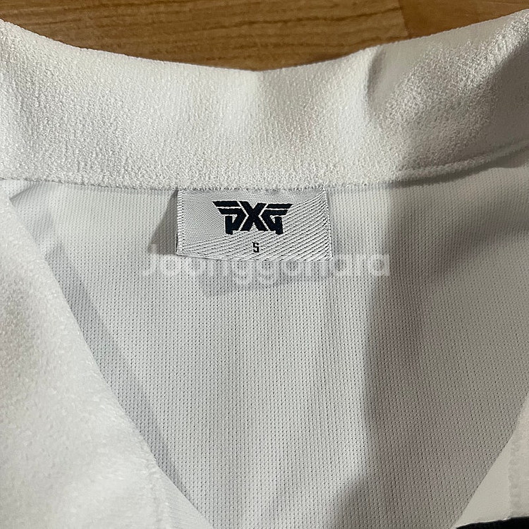 [여] pxg 신형 반팔 카라니트, 몽클레어 구스코트--6