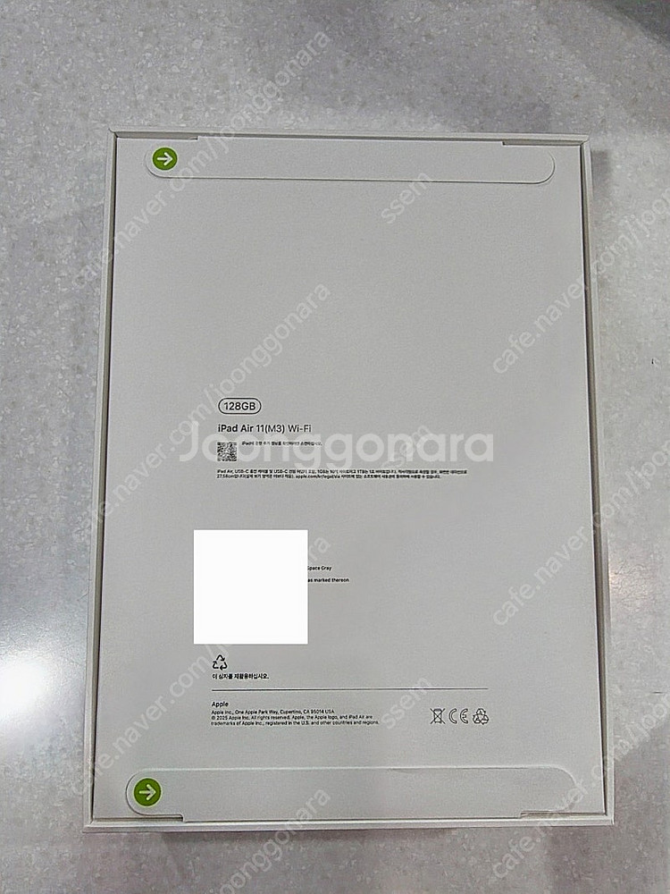 iPad Air 11 (M3) Wi-Fi 128GB 미...--1