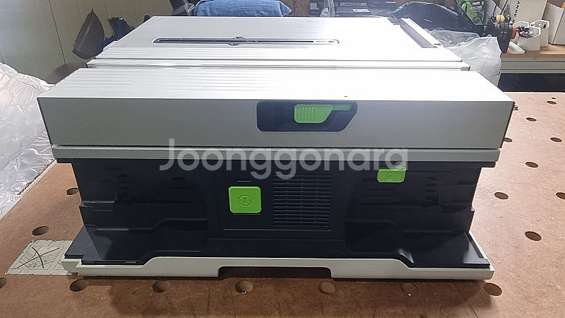 페스툴 CSC SYS 50 충전 테이블쏘--4