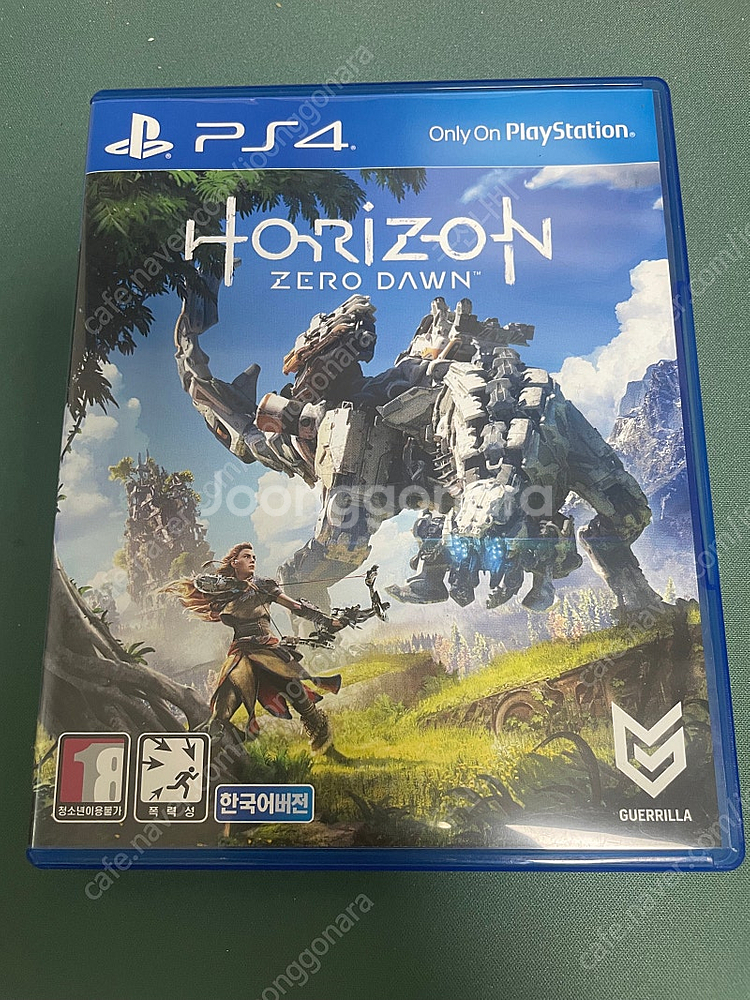 ps4 호라이즌 제로던--0