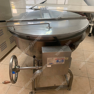 국솥,가스회전식 국솥.(300인분,500인분)