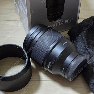 삼양 85.4ii (소니e마운트)