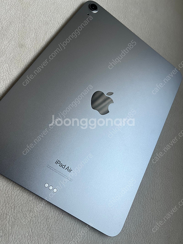 애플 아이패드 에어 11 M2 256GB 100%배터리...--2